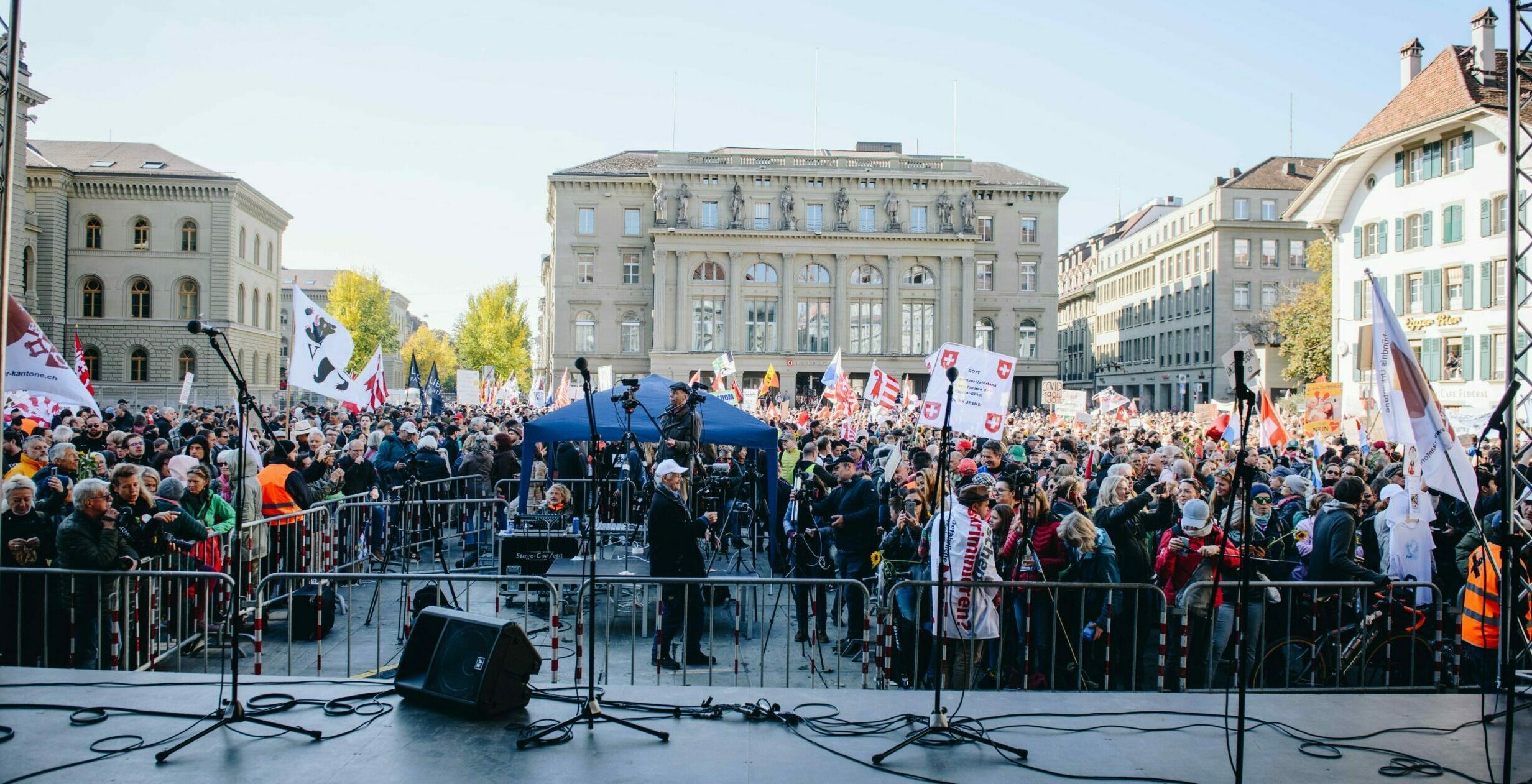 Kundgebung Bern 23.10.21