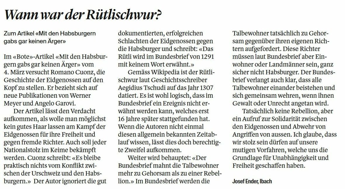 Leserbrief_Rütlischwur