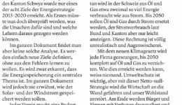 Leserbrief_Energiechaos