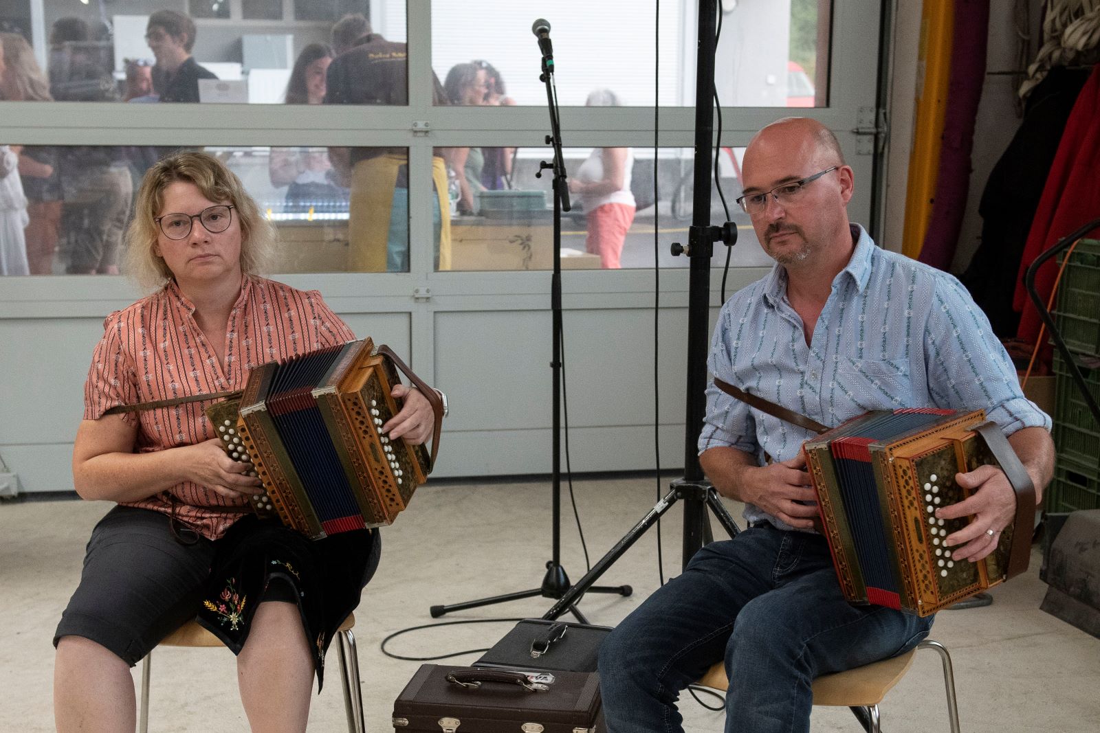 Rita Betschart und Thomas Belmont Schwyz