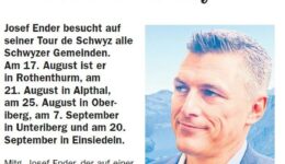 230804_Medienbericht im EinsiedlerAnzeiger