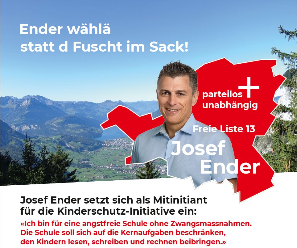 Josef Ender zur Kinderschutz-Initiative