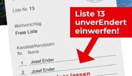Wahlzettel