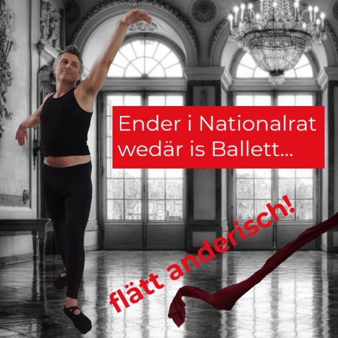 Meme Ender i Nationalrat...