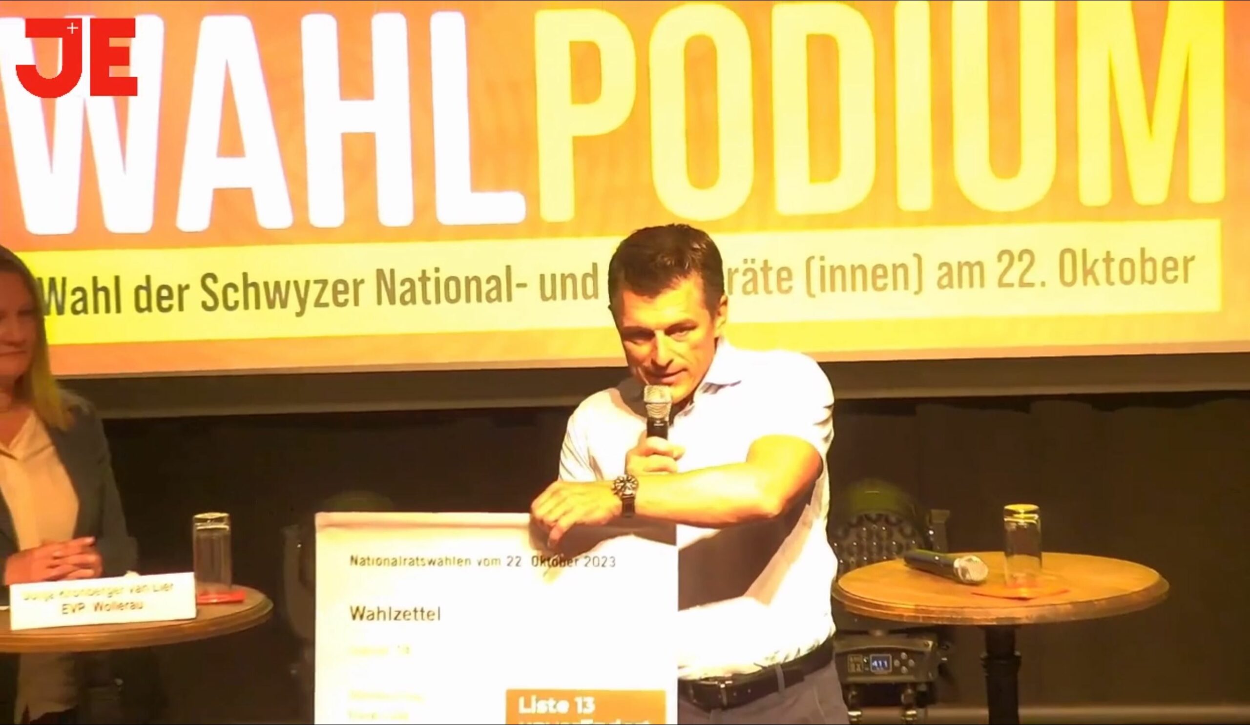 Wahlpodium