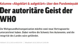 Blick 14.11.2023