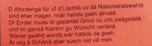 Ausschnitt vom Schwyzer Plöder am 6.1.2024