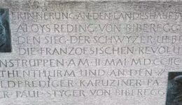 Sieg der Schwyzer gegen die Französiche Revolution bei Rothenthurm