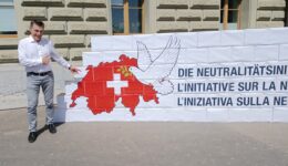 Einreichung Neutralitätsinitiative