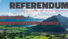 Referendum Verwaltungsgebäude SZ