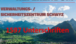 Referendum Verwaltungszentrum Schwyz
