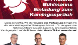 Kamingespräch in Einsiedeln