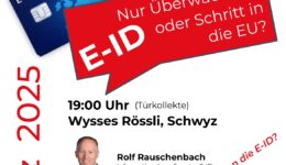 E-ID Informationsveranstaltung