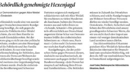 Leserbrief