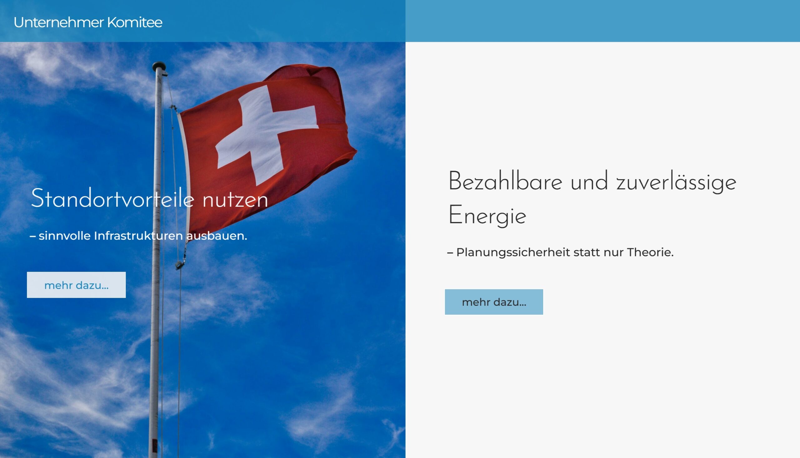 Unternehmer Komitee