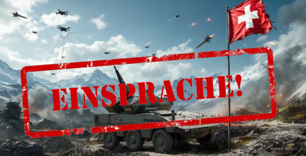 Was steht in der Einsprache Rheinmetall?