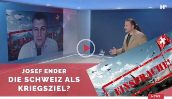 Die Schweiz als Kriegsziel?