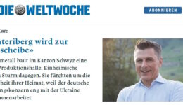 «Unteriberg wird zur Zielscheibe»