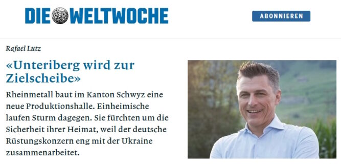 «Unteriberg wird zur Zielscheibe»