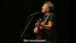 Sei wachsam – schon 1996!