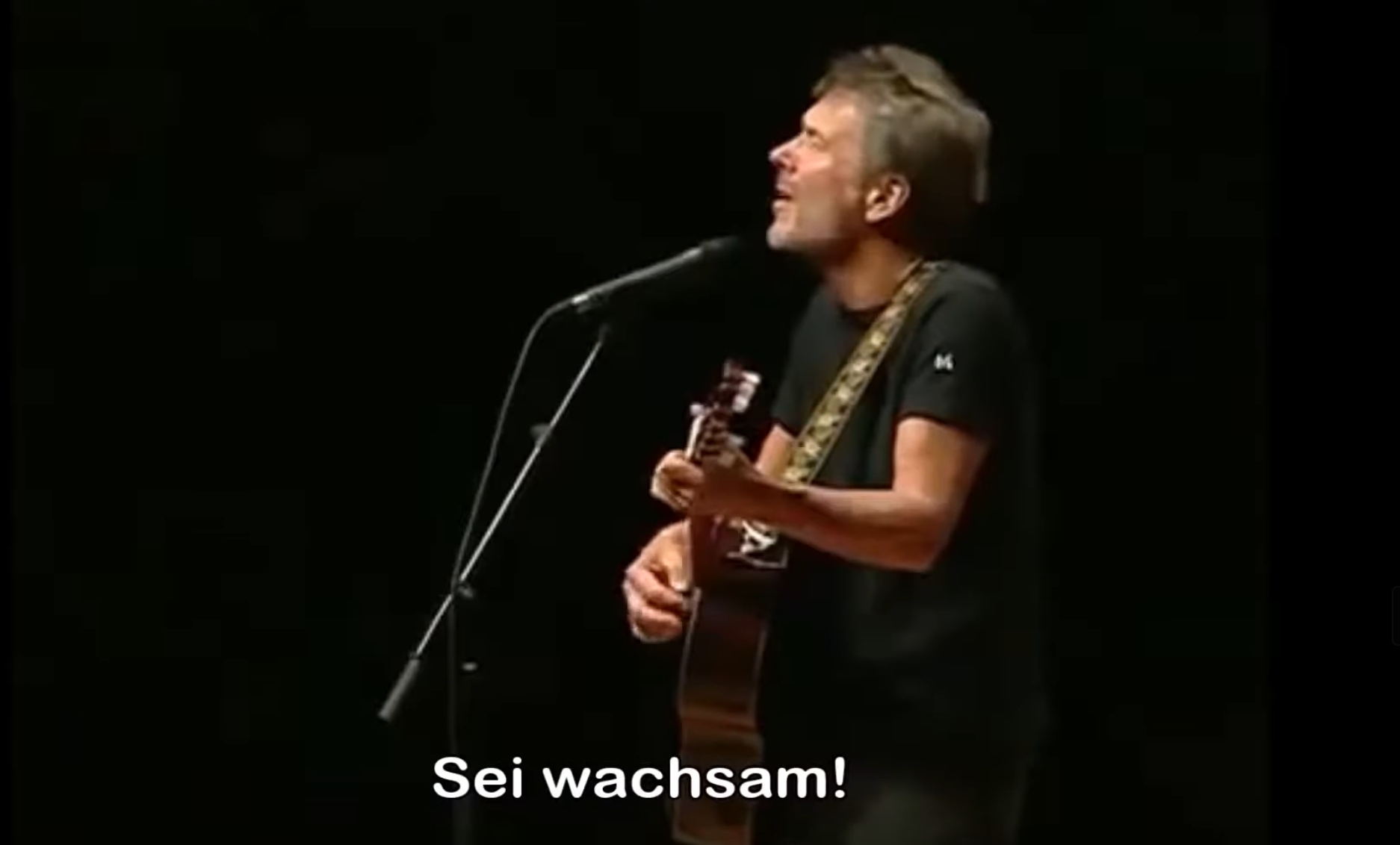 Sei wachsam – schon 1996!