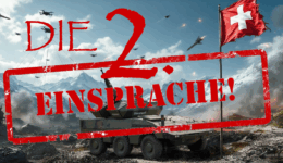 Einsprache Rheinmetall zum Zweiten