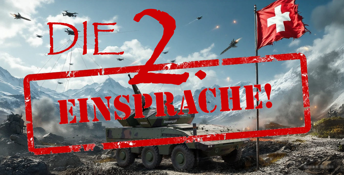 Einsprache Rheinmetall zum Zweiten