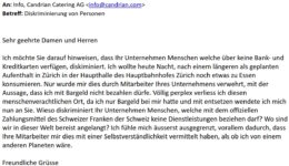 Bargeldzahlung: persönlicher Einsatz lohnt sich
