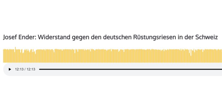 Widerstand gegen deutschen Rüstungsriesen