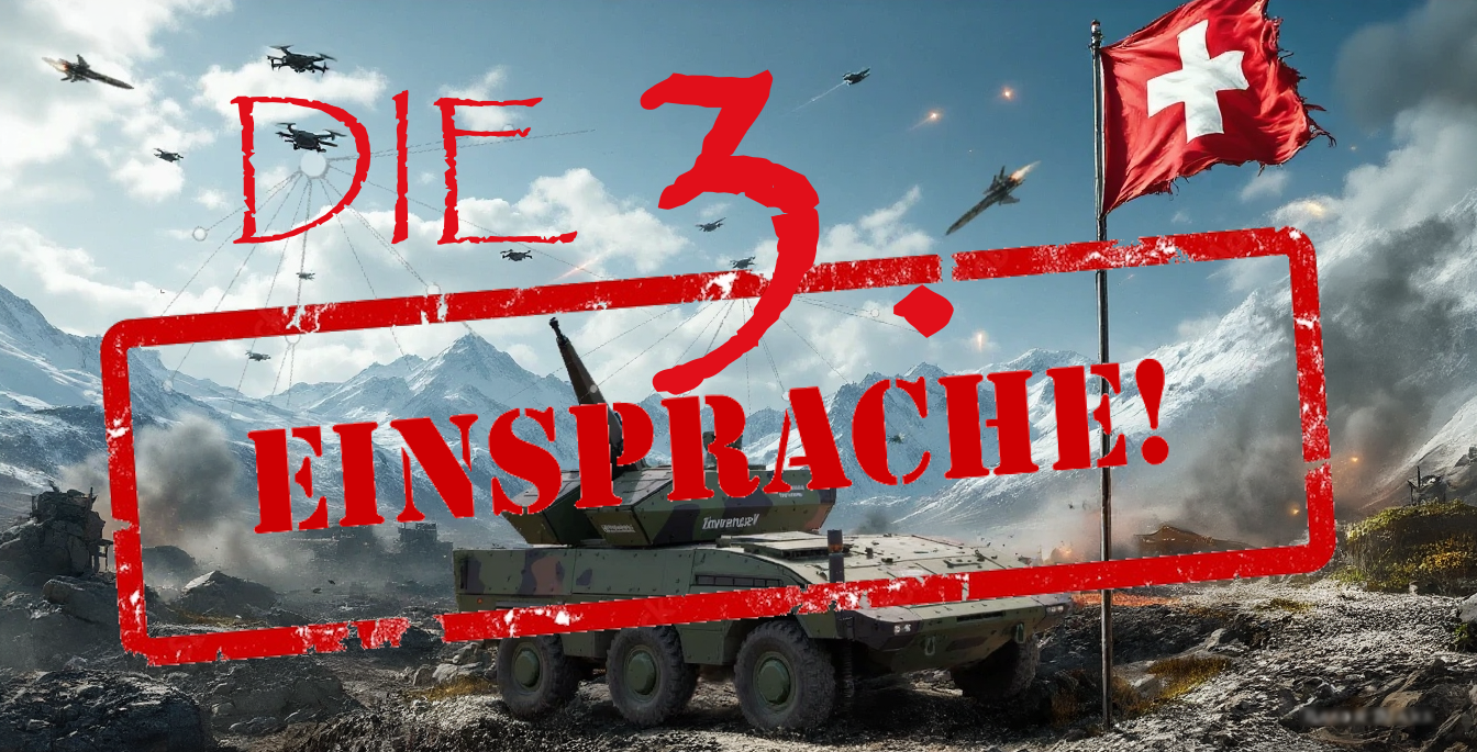 Einsprache Rheinmetall zum Dritten (Triplik) Einsprache Rheinmetall zum Dritten (Triplik)