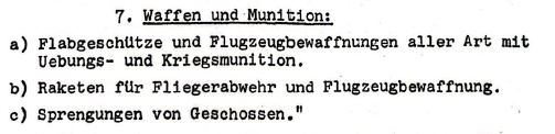 Einsprache Rheinmetall zum Dritten (Triplik) Einsprache Rheinmetall zum Dritten (Triplik)