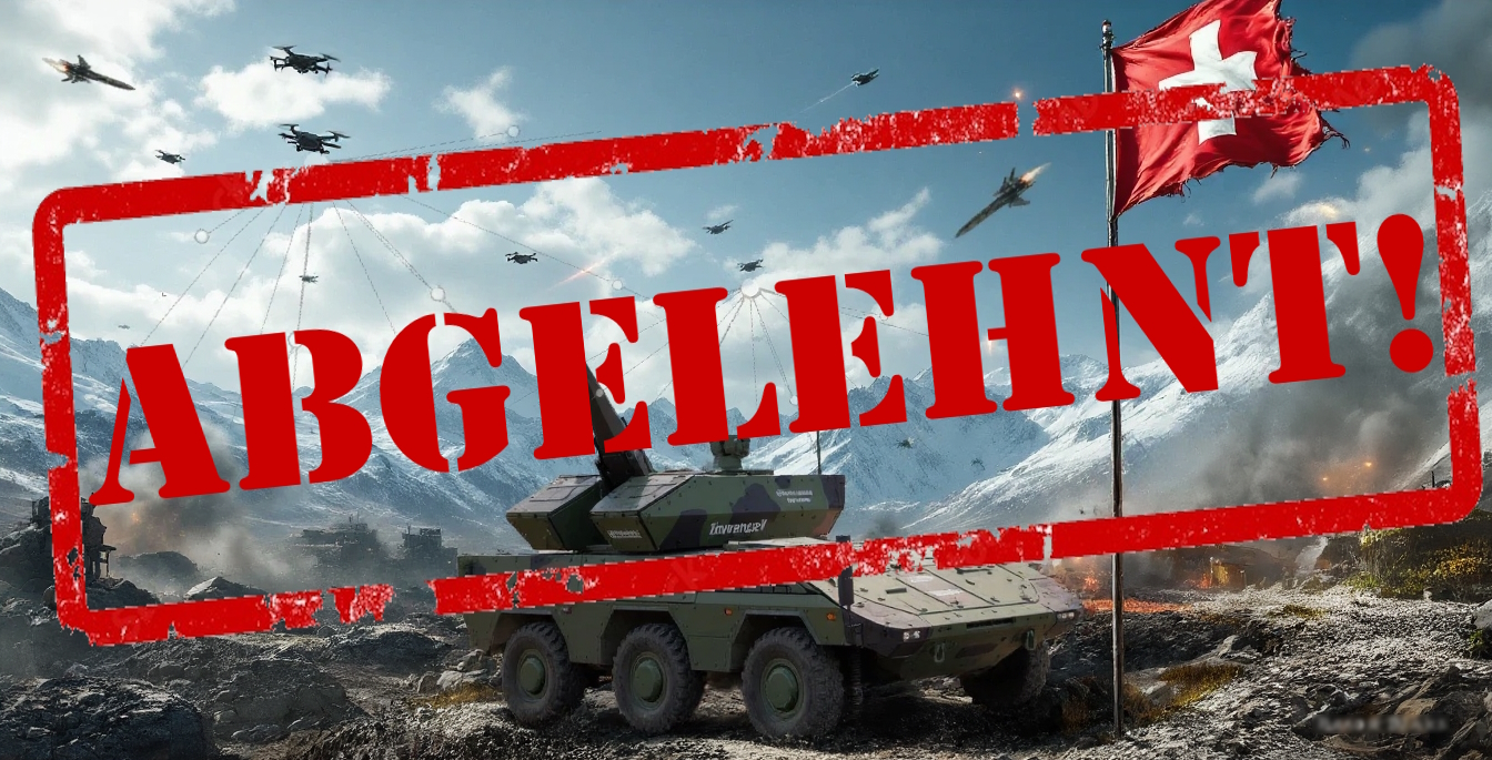 Einsprache Rheinmetall abgelehnt