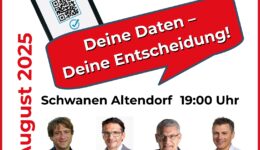 E-ID: Deine Daten – Deine Entscheidung?