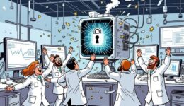 QuantenComputerBrichtVerschluesselung