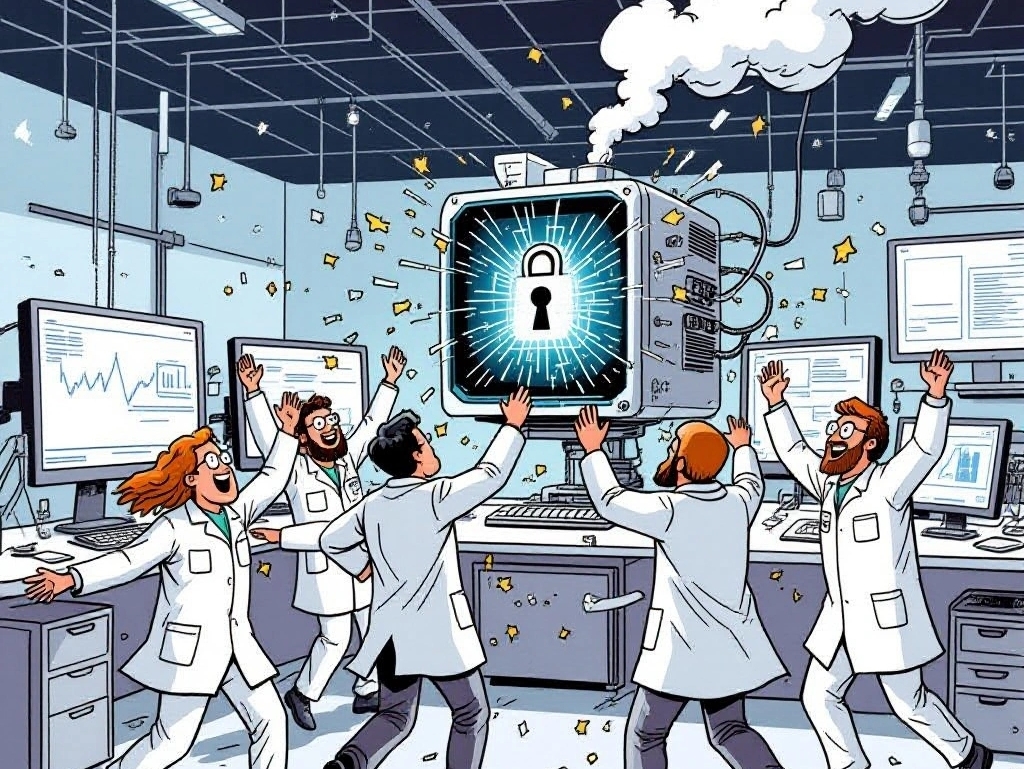 QuantenComputerBrichtVerschluesselung QuantenComputerBrichtVerschluesselung