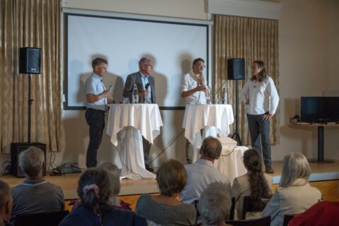 Bericht vom Abstimmungsanlass E-ID