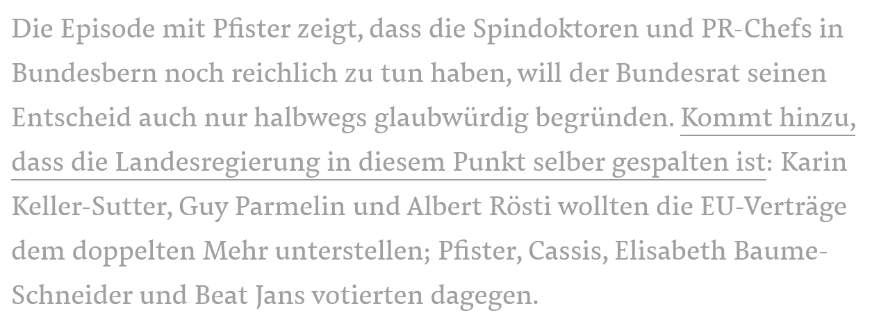 Wohl nicht aufgepasst bei der Befehlsausgabe von der Leyen? Wohl nicht aufgepasst bei der Befehlsausgabe von der Leyen?
