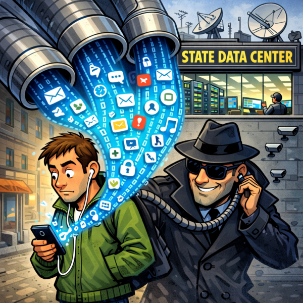 StaatSaugtDaten Staat saugt Daten ab