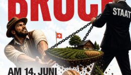 Ernährungssicherheit statt Wasserpark!