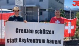 Bauprojekt Ausschaffungszentrum Buosingen