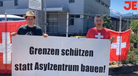 Bauprojekt Ausschaffungszentrum Buosingen Wohlfühl-Oase für illegale Wirtschaftsflüchtlige?