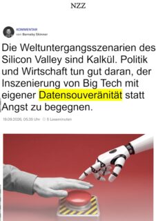 Genau das fordere ich seit Monaten für den Kanton Schwyz – der Regierungsrat ignorierts