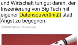 Genau das fordere ich seit Monaten für den Kanton Schwyz – der Regierungsrat ignorierts