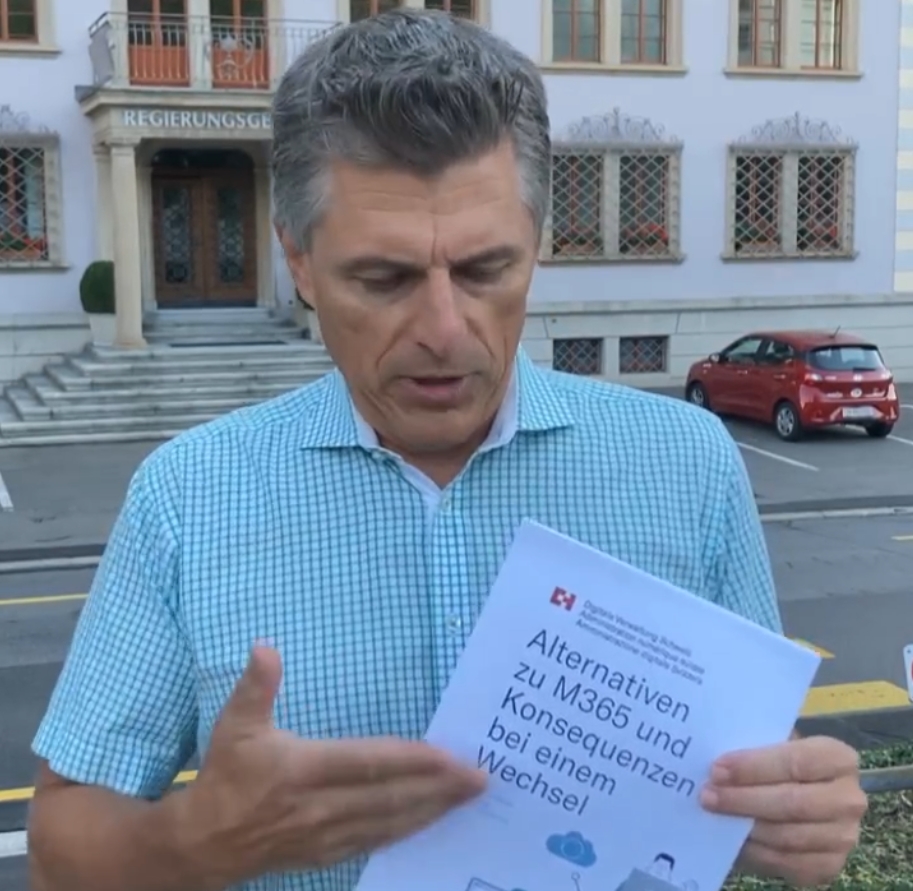 Fazit neue Studie Digitale Verwaltung Schweiz: