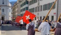 Viehausstellung Schwyz
