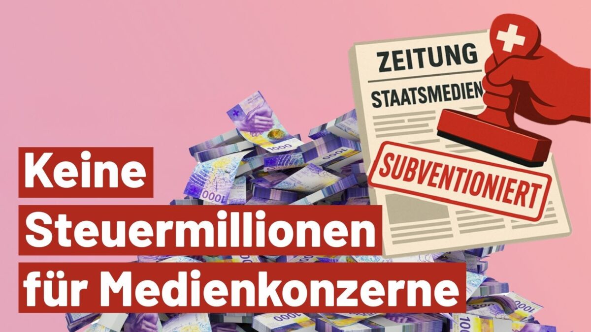 Staatsmedien Nein Danke!