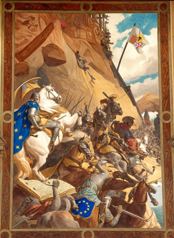 Gebührender Empfang der EU Unterwerfungsverträge in den Urkantonen